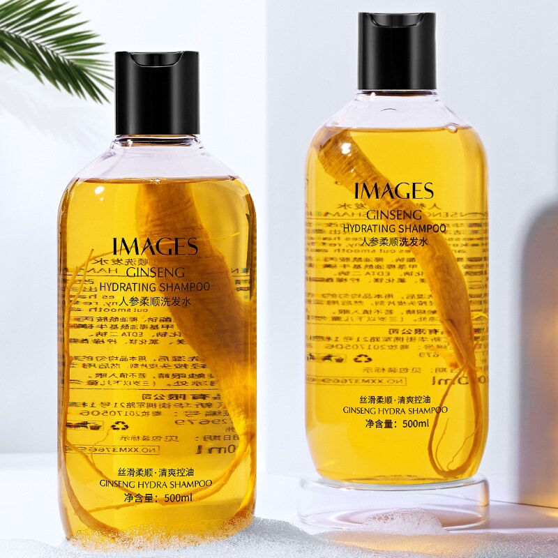 IMAGES Ginseng Hydrating Shampoo Hair Repair Dry Damaged Anti Hair Dandruff 500ml(FROM MALAYSIA) - View 3 of 3
