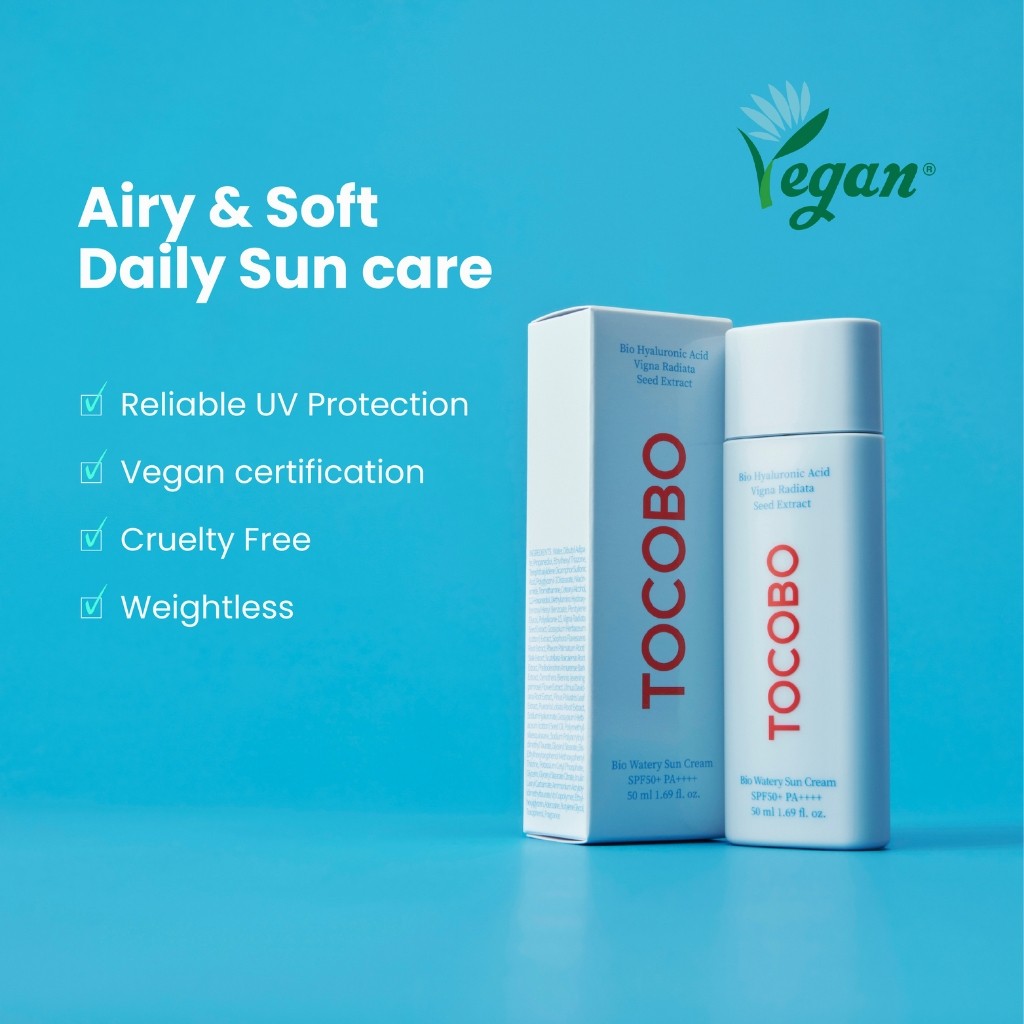 TOCOBO Bio Watery Sun Cream SPF50+ PA++++ 50ml( FROM MALAYSIA) - View 2 of 3