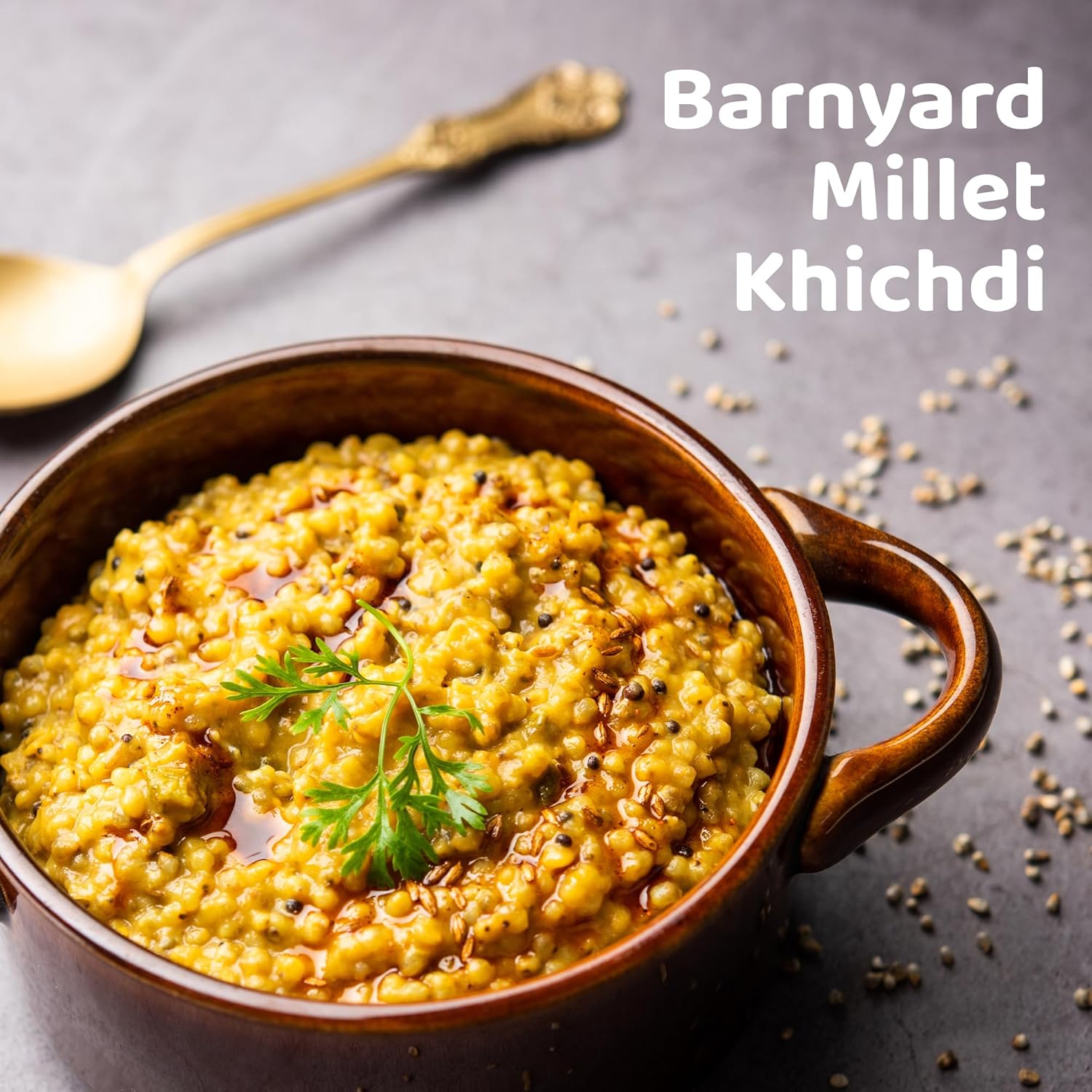 True Story Organic Barnyard Millet | 500g | Unpolished Samo, Sama, Samak Chawal | Pure, Chemical-Free Kuthiraivali | Non-GMO Jhangora Millet | Pesticide-Free Udalu, Oodalu Millet | 100% Certified Organic Kavadapullu - View 2 of 5
