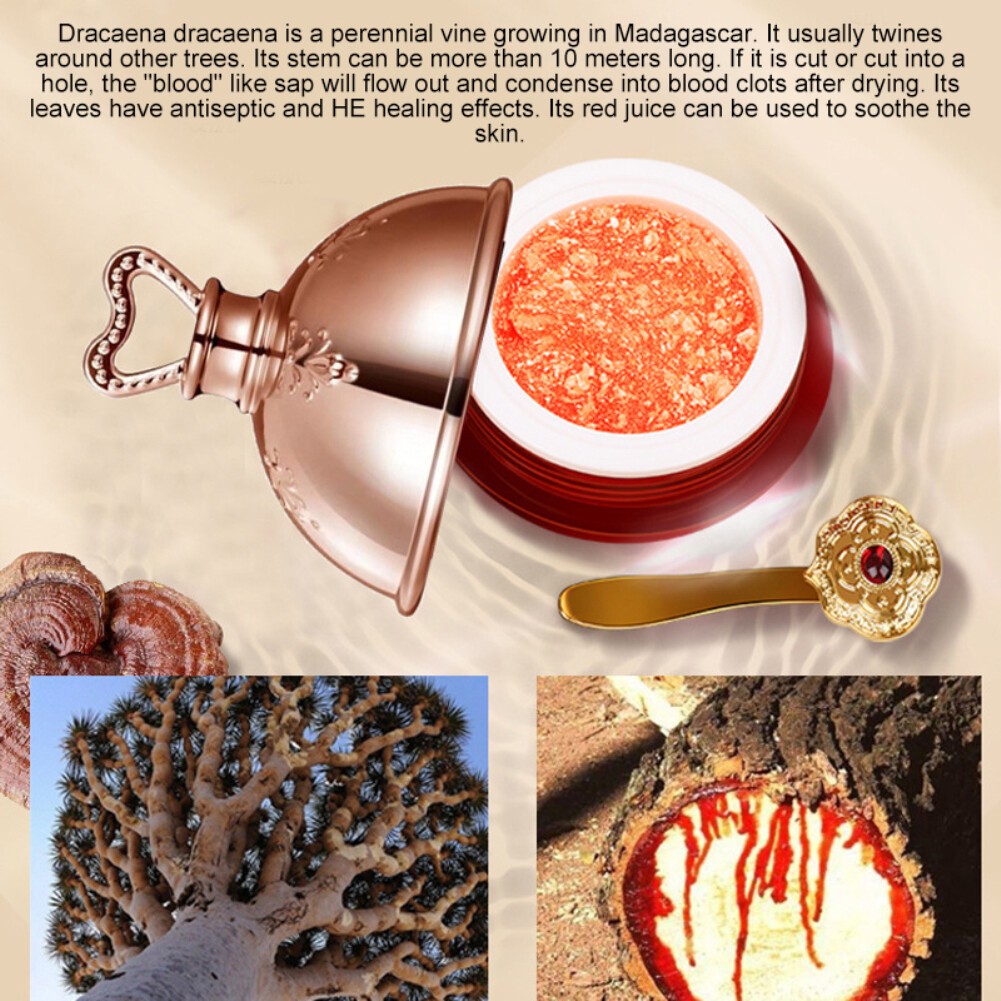 Tattielove Retinol Placenta Royal Dragon's Blood Balm Face Cream Anti Wrinkle Brightening Collagen Anti-aging Whitening Moisturizing Oil Control Face(FROM MALAYSIA) - View 3 of 3
