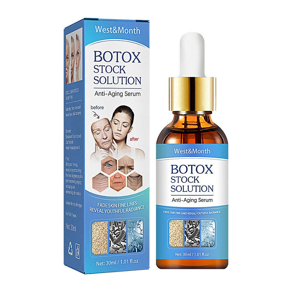 Botox Retinal Wrinkle Remover Instant Anti-Aging Face Serum with Retinal, Skin Tightening and Firming Formula, Helps Reduce Fine Lines, Improves Texture, Hydrates, Smooths, Youthful-Looking Skin Care - View 3 of 3