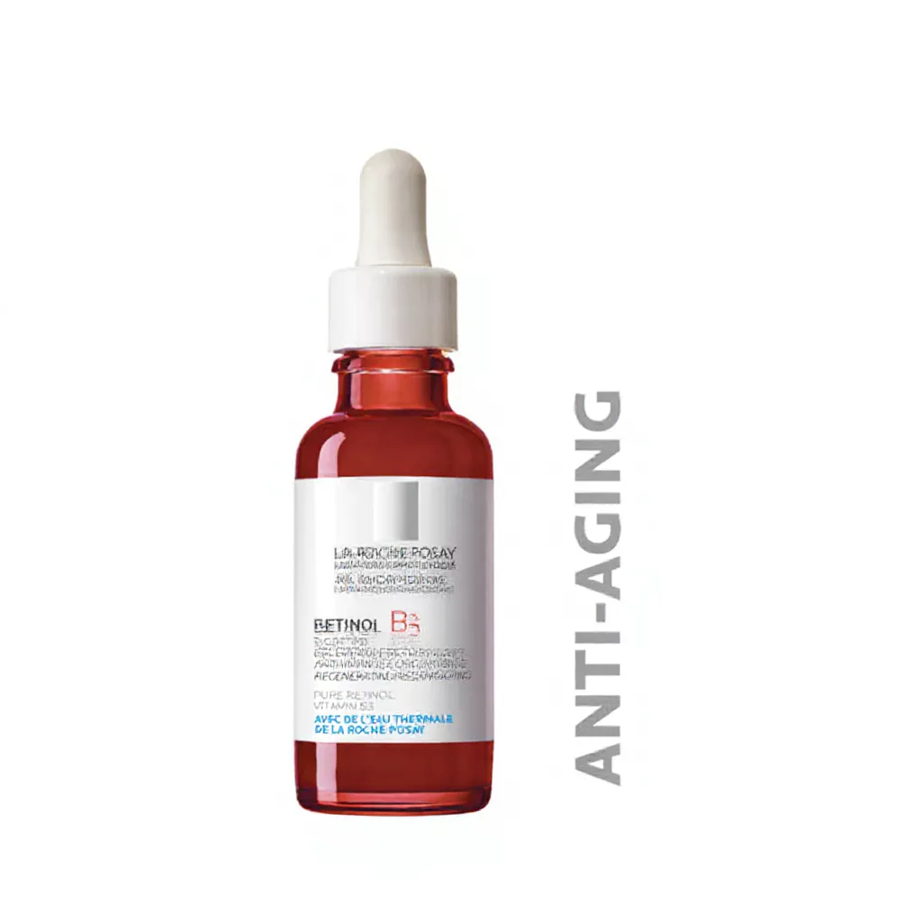 La Roche Posay Retinol B3 Serum 30ml|Anti-Wrinkle Anti-Dark Spot Serum with Pure Retinol & Vitamin B3 for Aging Skin - View 2 of 3