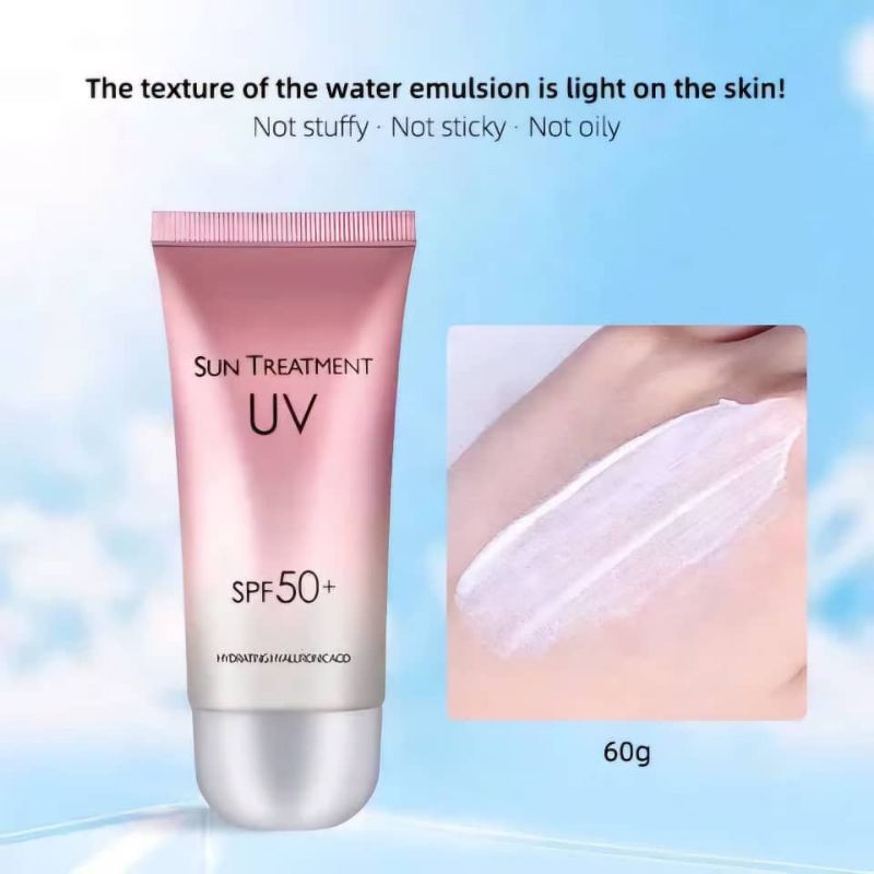 CARE.MEDIC Malaysia UV Sun Treatment Intensive Sunblock Cream SPF50+ PA+ Hyaluronic Acid Sunscreen Rawatan Matahari UV(FROM MALAYSIA) - View 3 of 3