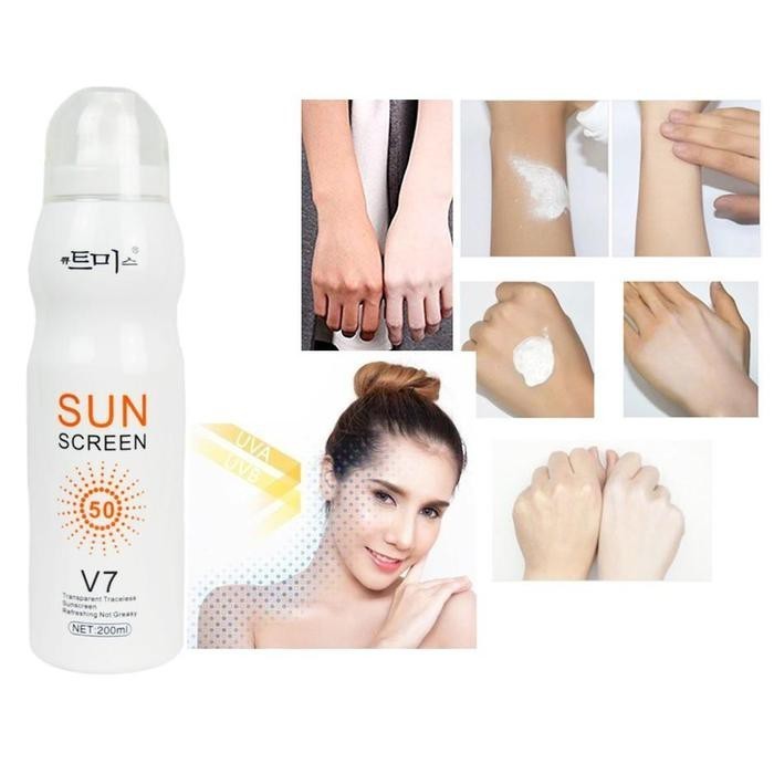 V7 Whitening Spray Sun Screen(FROM MALAYSIA) - View 2 of 3