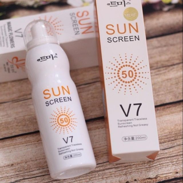 V7 Whitening Spray Sun Screen(FROM MALAYSIA) - View 3 of 3