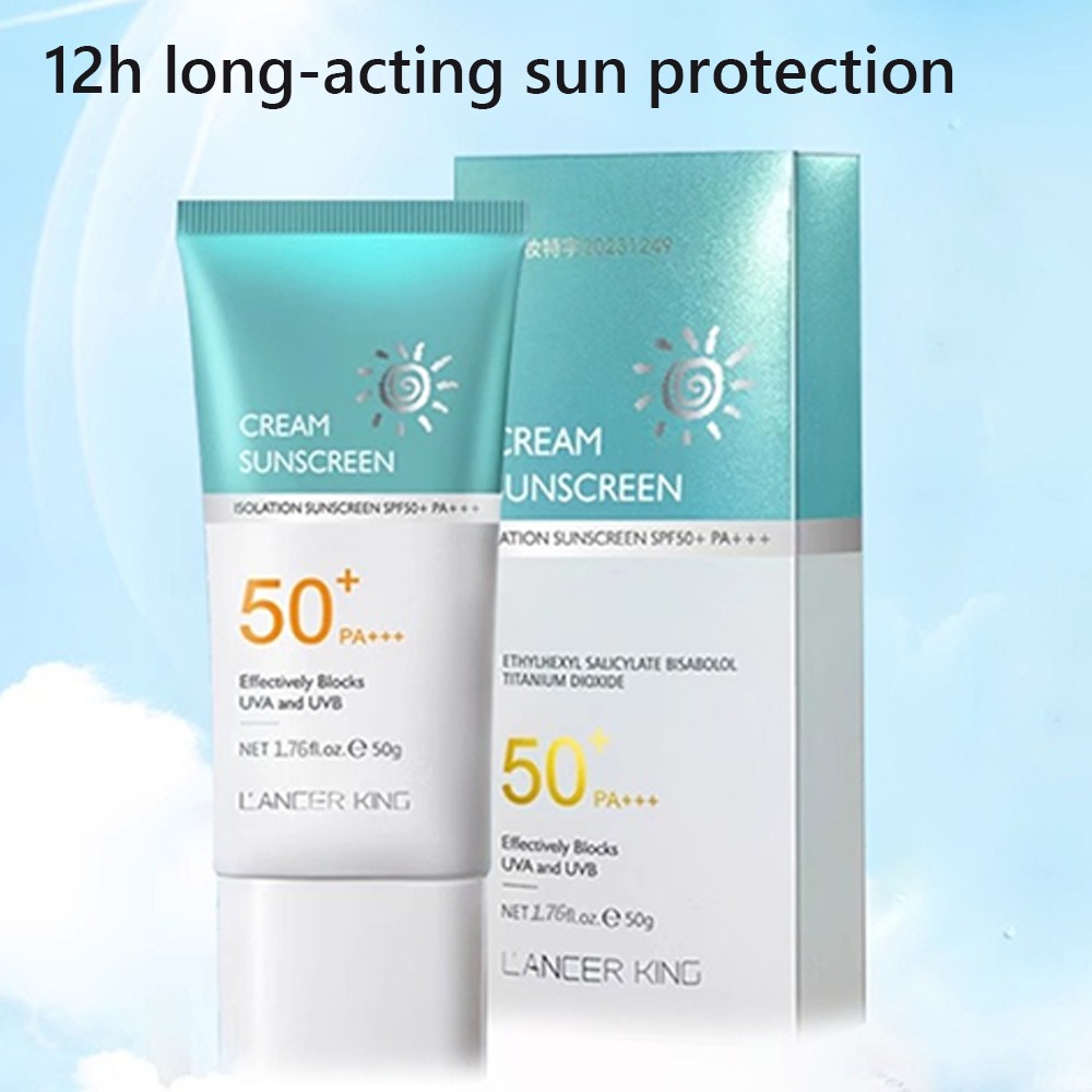 Lameila Lancer King Sunscreen Refreshing Moisturizing Womens Sunscreen Refreshing Non-greasy Authentic(FROM MALAYSIA) - View 2 of 3