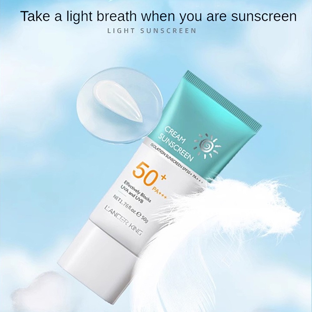 Lameila Lancer King Sunscreen Refreshing Moisturizing Womens Sunscreen Refreshing Non-greasy Authentic(FROM MALAYSIA) - View 3 of 3