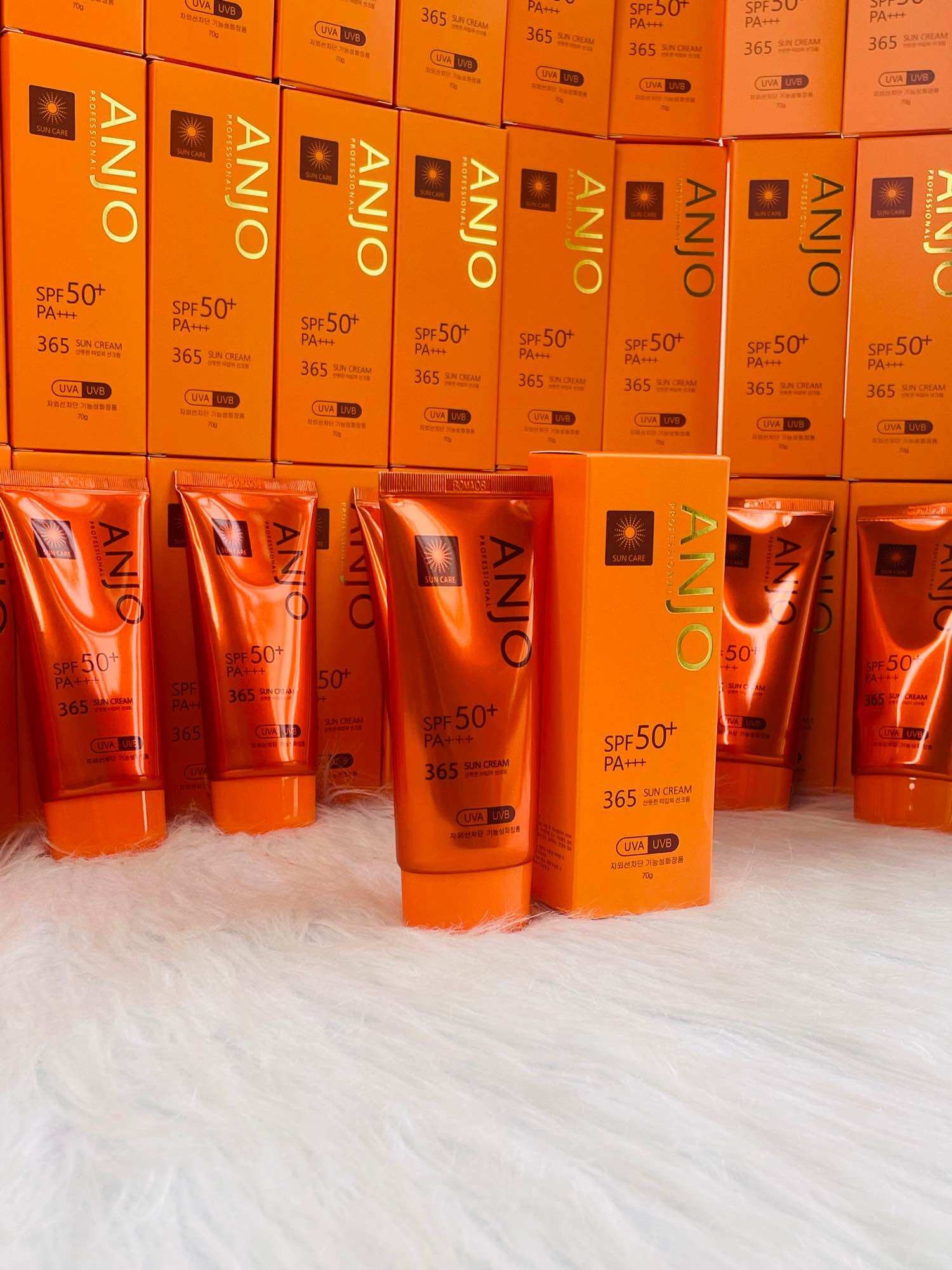 ANJO - 365 Sun Cream SPF50+ PA+++ - 70g(FROM MALAYSIA) - View 2 of 3