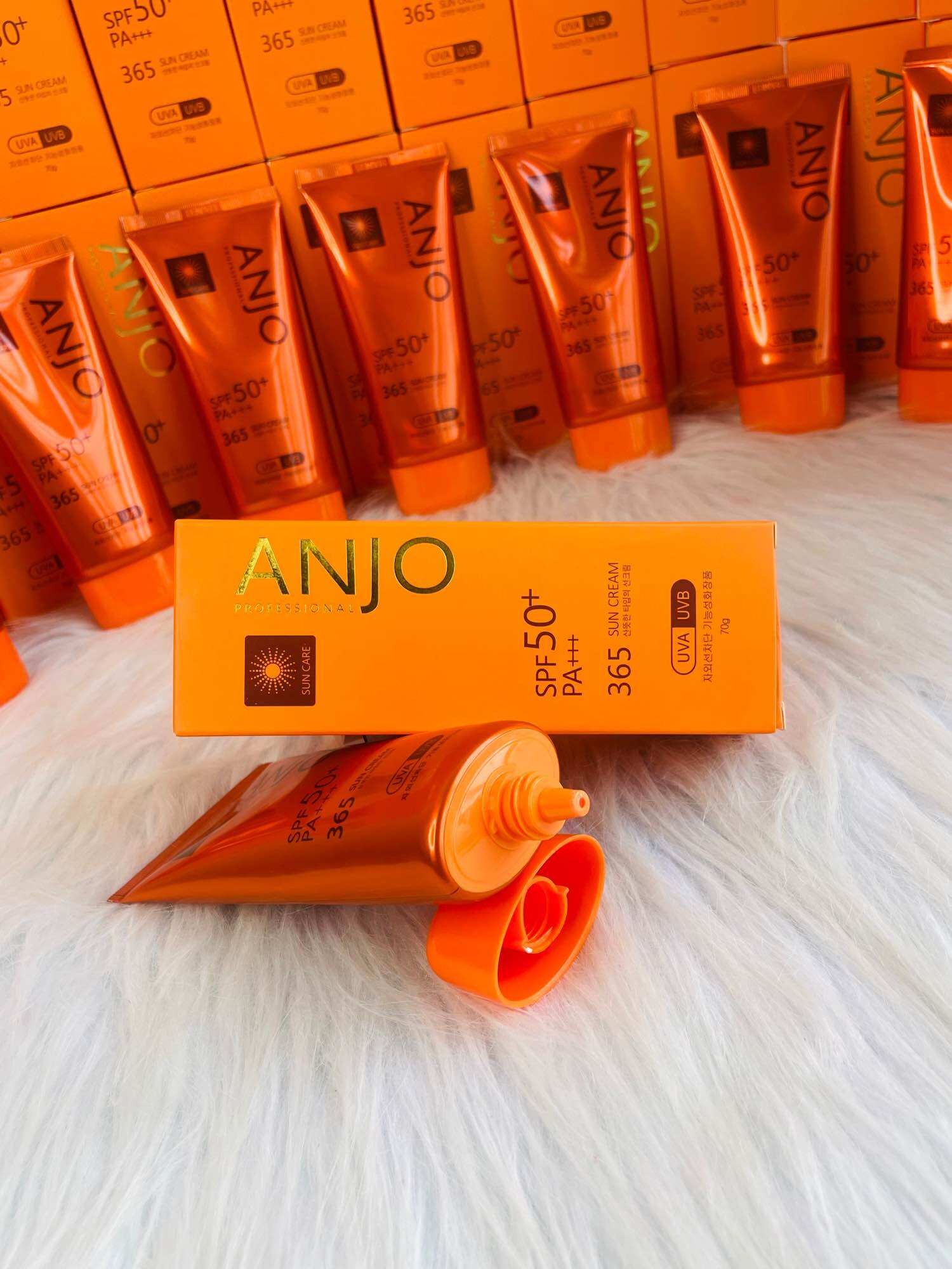 ANJO - 365 Sun Cream SPF50+ PA+++ - 70g(FROM MALAYSIA) - View 3 of 3