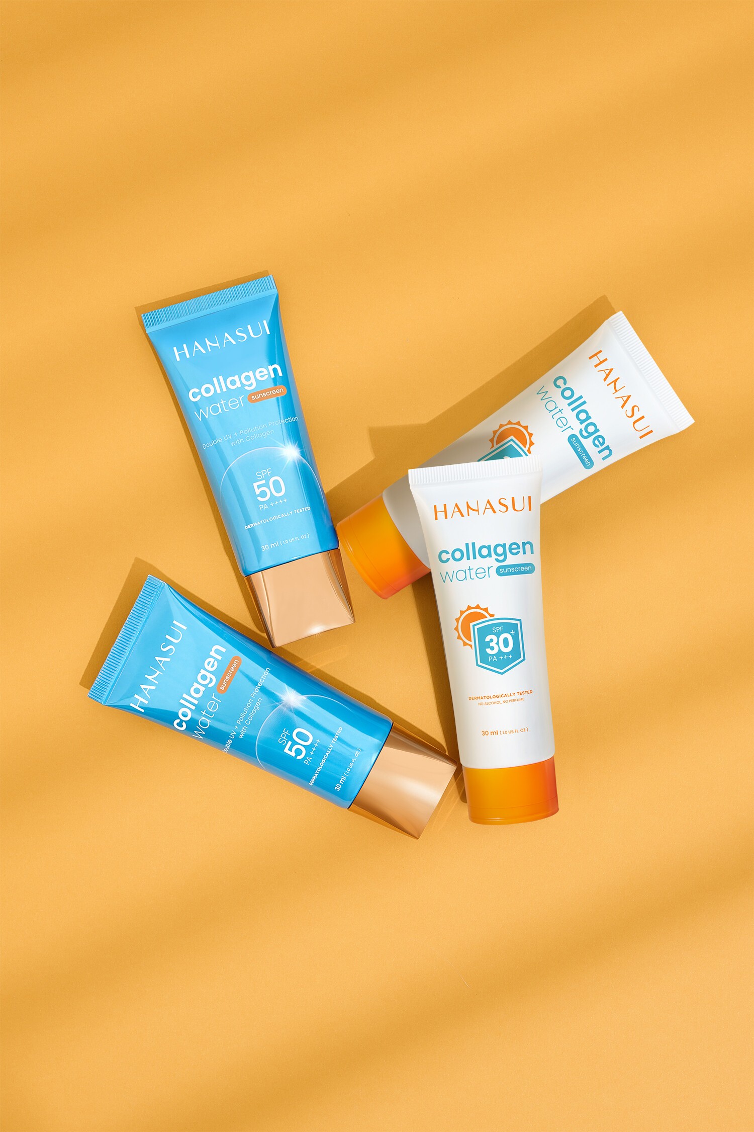 Hanasui Collagen Water Sunscreen SPF30 (30ml)(FROMMALAYSIA) - View 3 of 3
