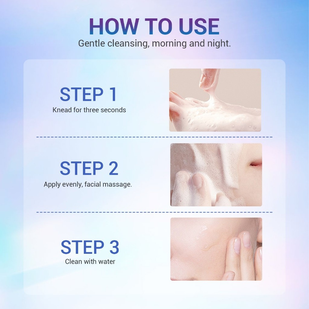Freshiny Salicylic Acid Facial Cleanser 100g – Acne Care Face Wash for Deep Cleansing, Oil Control, Pore Purifying, Skin Brightening, and Smoother Youthful-Looking Skin - View 2 of 3