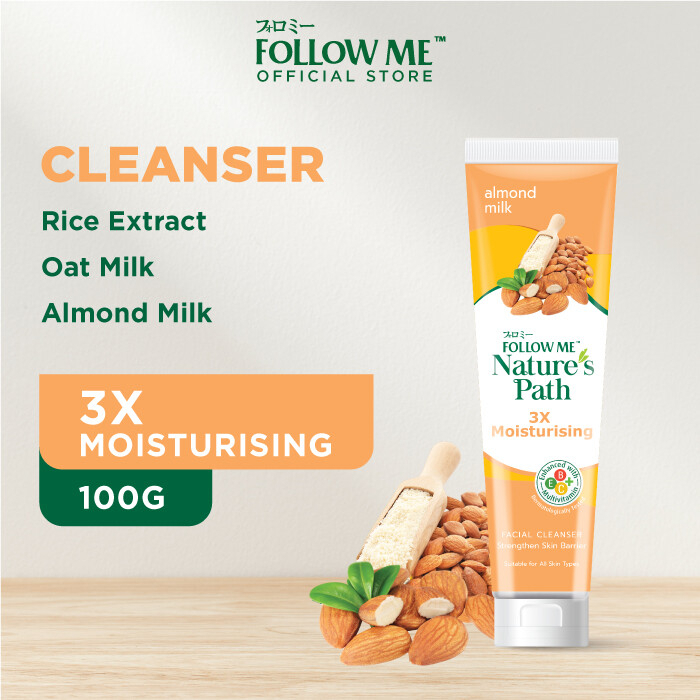 Follow Me Nature Path 3X Moisturizing Facial Cleanser 100g - View 3 of 3