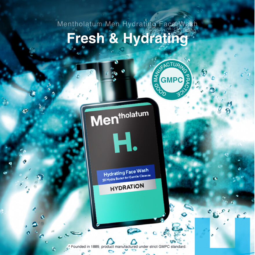 Mentholatum Men Hydrating Face Wash 150ml - View 2 of 3