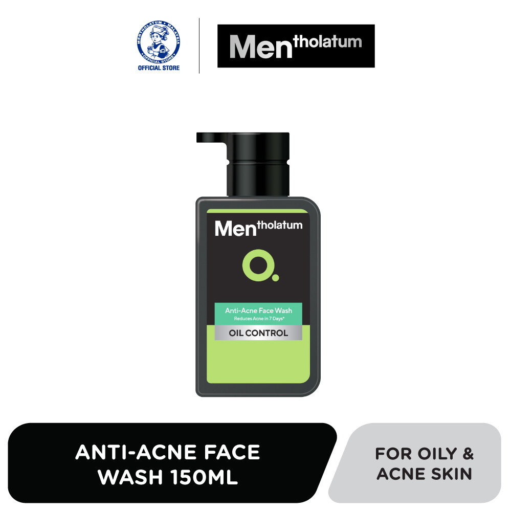 Mentholatum Men Anti-Acne Face Wash 150ml - View 2 of 3