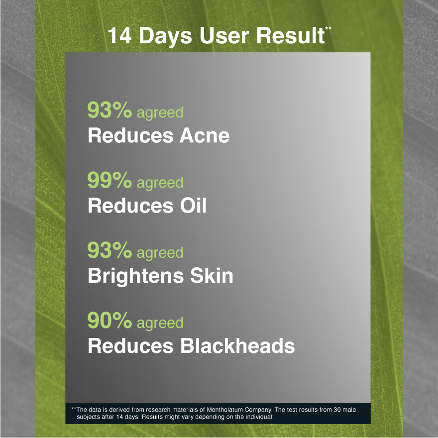 Mentholatum Men Anti-Acne Face Wash 150ml - View 3 of 3