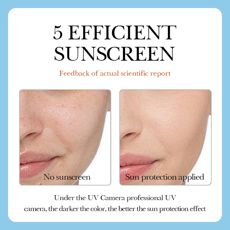 ROREC SADOER SPF60+ PA+++ Sunscreen Lotion Hyaluronic Acid 12H Protection UV Whitening Refreshing Outdoor Sunblock 50ml(FROM MALAYSIA) - View 3 of 3