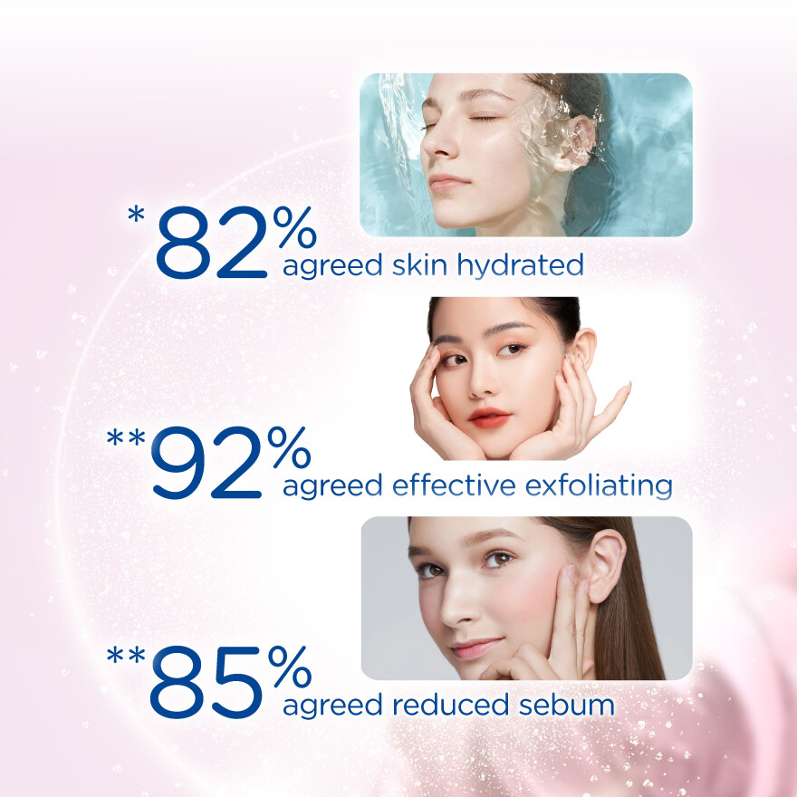 HADA LABO Softening & Exfoliating Face Wash 100g – Barrier Repair Gentle Cleanser for All Skin Types, Helping to Remove Dirt, Oil, Dead Skin Cells While Supporting Smooth, Healthy-Looking Skin - View 3 of 3