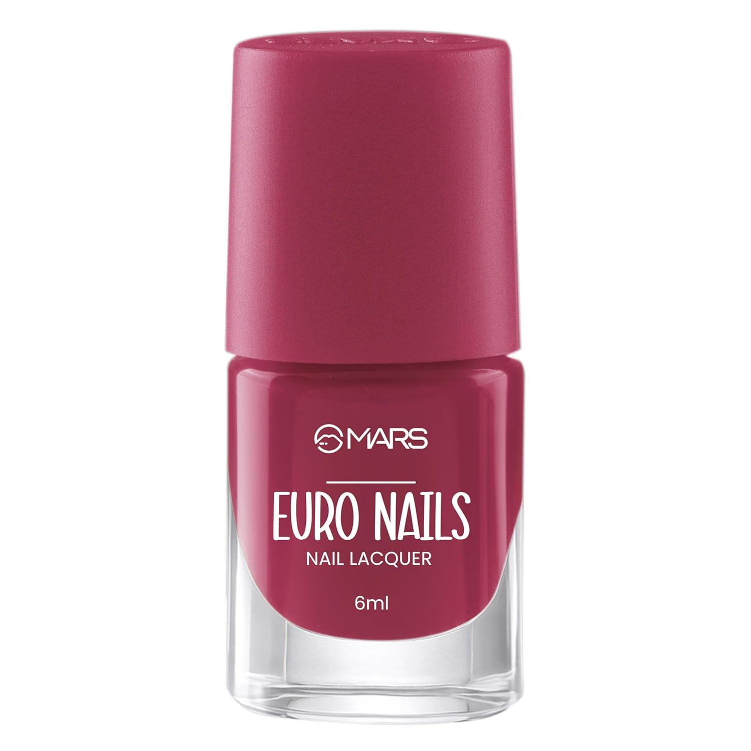 MARS EURO Nail Lacquer | Glossy Gel Finish | Rich Pigmentation | Chip Free | Quick Drying Formula | Long Lasting Nail Polish for Women | (6.0 ml) (Shade-16) - View 6 of 6