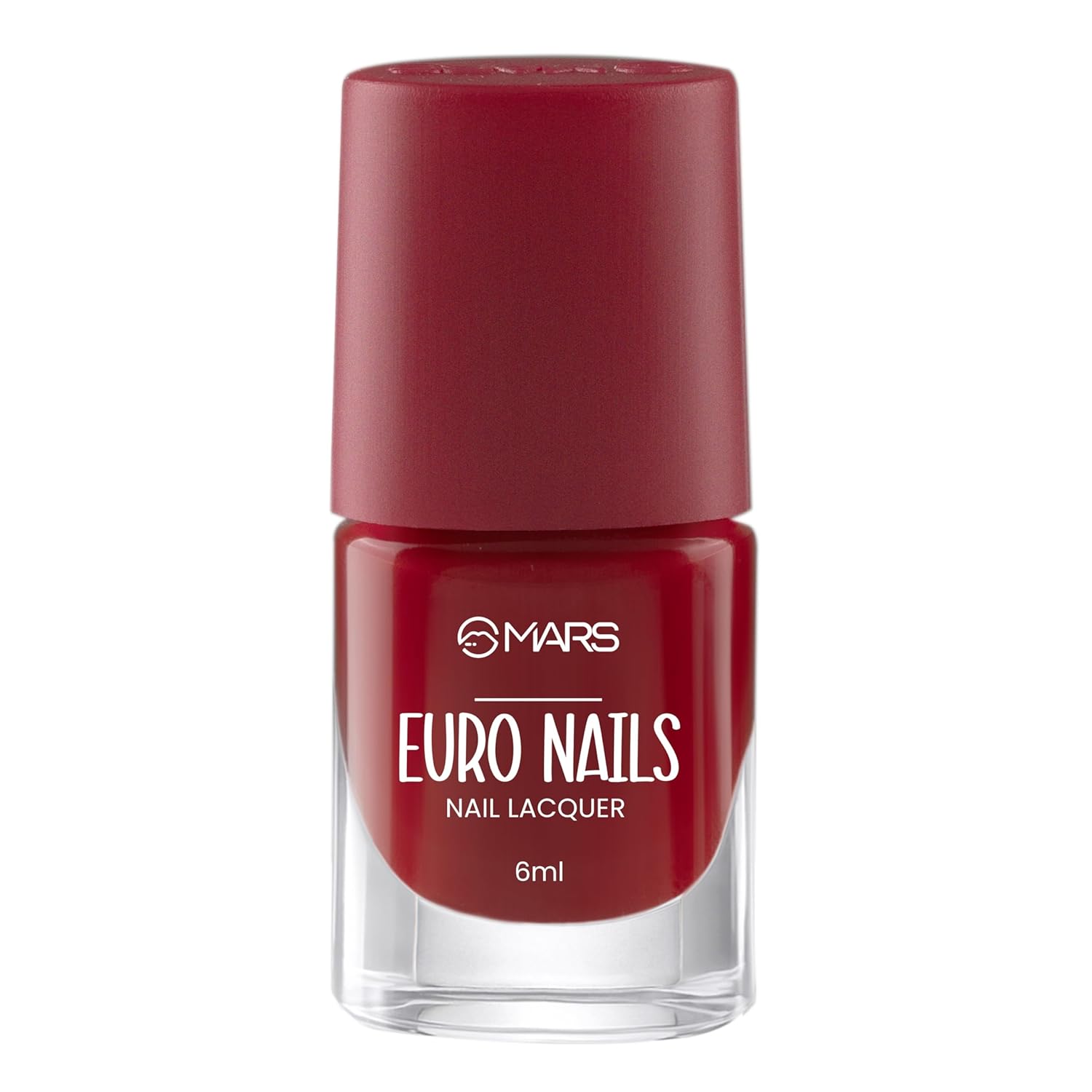 MARS EURO Nail Lacquer | Glossy Gel Finish | Rich Pigmentation | Chip Free | Quick Drying Formula | Long Lasting Nail Polish for Women | (6.0 ml) (Shade-21) - View 6 of 6
