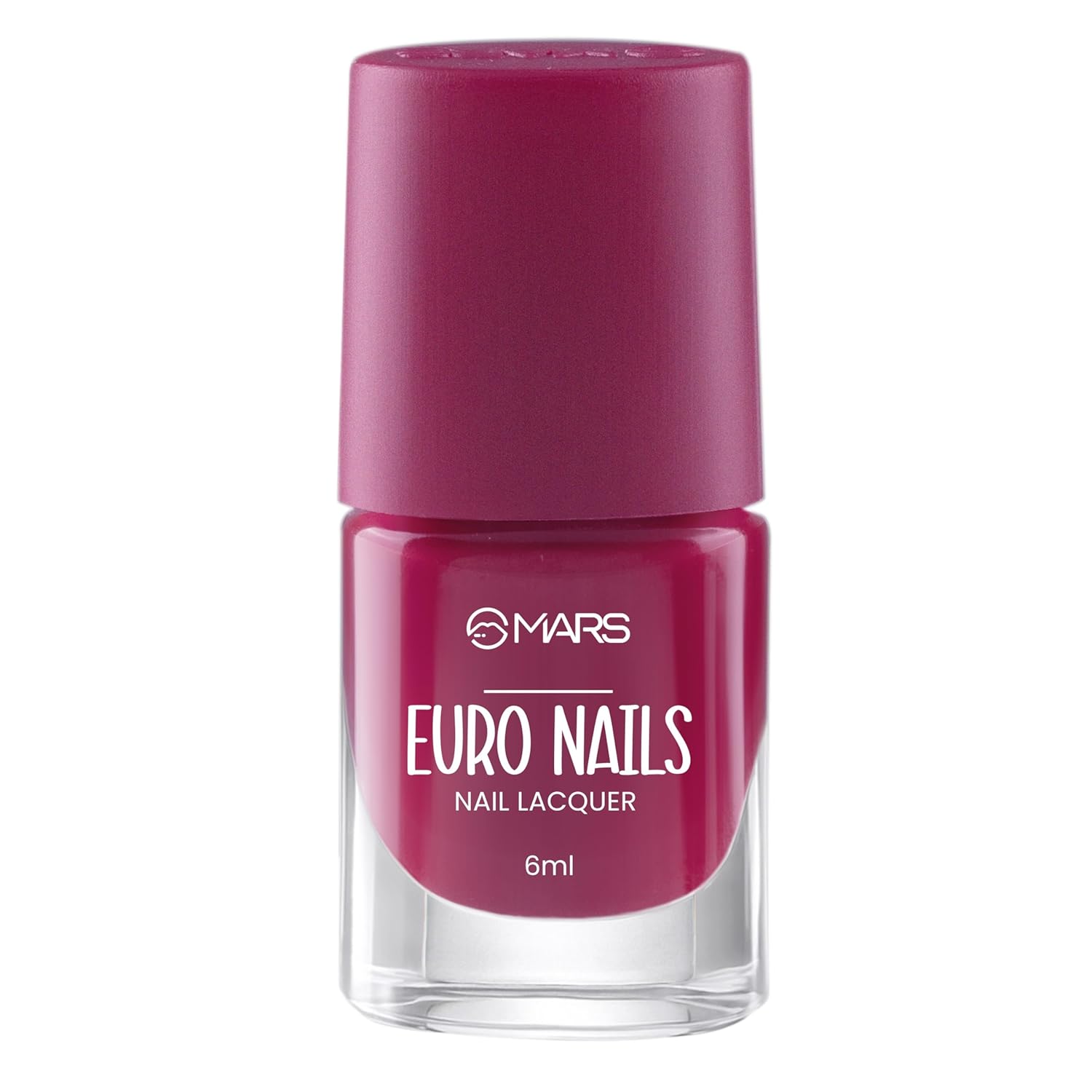 MARS EURO Nail Lacquer | Glossy Gel Finish | Rich Pigmentation | Chip Free | Quick Drying Formula | Long Lasting Nail Polish for Women | (6.0 ml) (Shade-23) - View 6 of 6