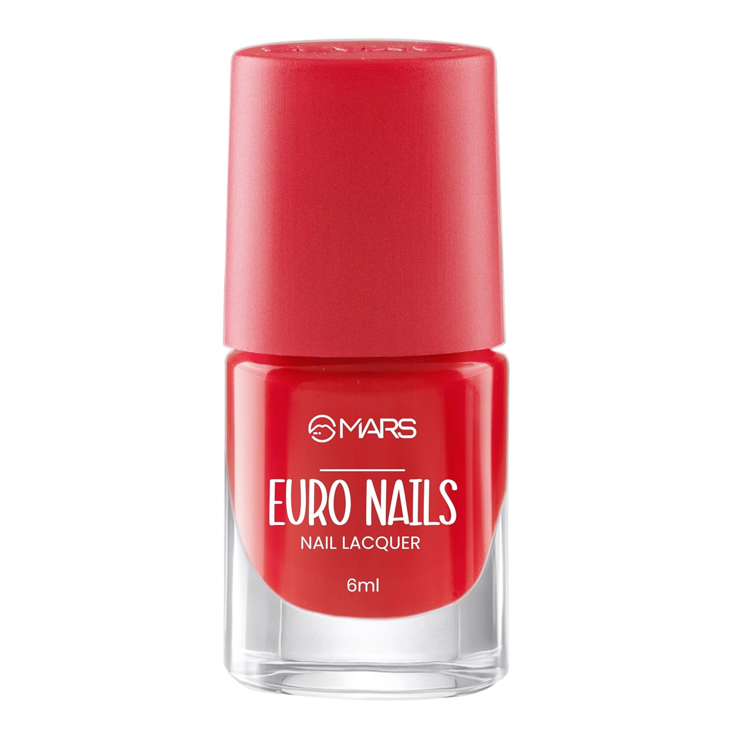 MARS EURO Nail Lacquer | Glossy Gel Finish | Rich Pigmentation | Chip Free | Quick Drying Formula | Long Lasting Nail Polish for Women | (6.0 ml) (Shade-24) - View 6 of 6