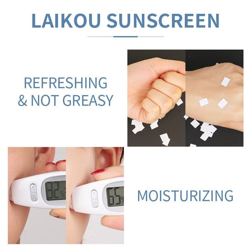 LAIKOU Face Sunscreen Lotion UV Protector Moisturizing Body Water-Resistant Hydrating Sunblock Cream SPF50+ PA+ 50g(FROM MALAYSIA) - View 2 of 3