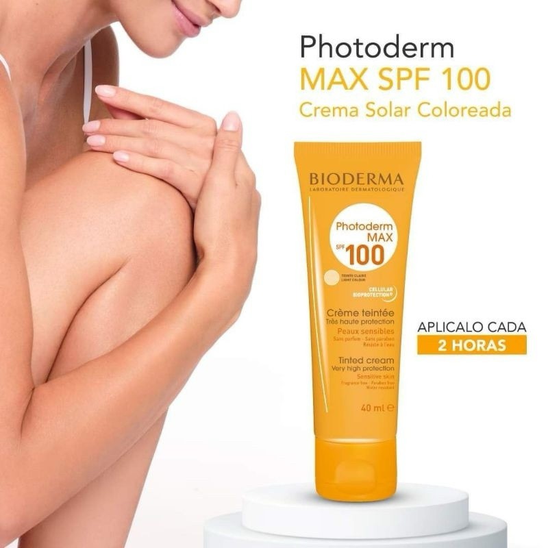 Bioderma Max SPF 100 Suncreen Sunblock 40ml All Skin Types(FROM MALAYSIA) - View 2 of 3