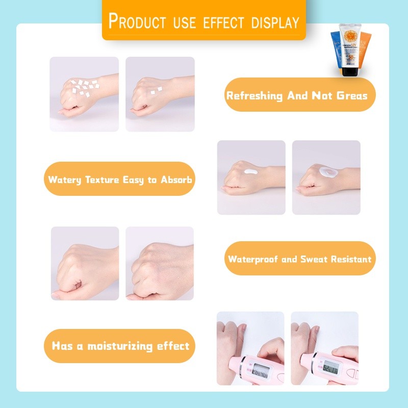 3W Clinic Collagen Sunscreen Moisturizing Sensitive Skin SPF50+ PA+++ 70ml(FROM MALAYSIA) - View 3 of 3
