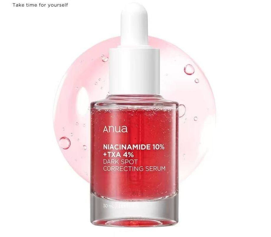 ANUA Niacinamide 10% + TXA 4% Serum 30ml Brightening Facial Essence, Hydrating Skincare Formula, Dark Spot Care Serum, Lightweight Daily Treatment for Radiant and Even-Looking Skin - View 2 of 3