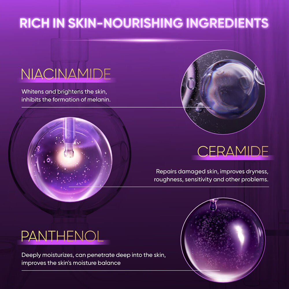 Saludent Glowing and Rejuvenating Night Repair Cream Intensive Overnight Moisturizing Brightening Nourishing Skin Renewal Formula for Smooth Radiant Youthful Looking Complexion Daily Night Care 50g - View 3 of 3