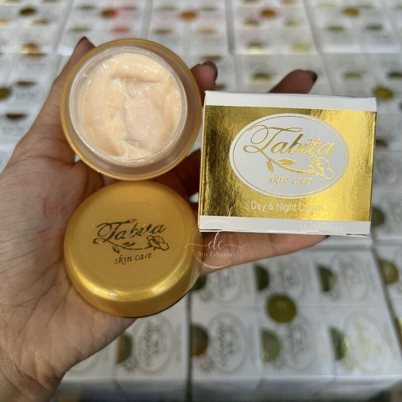 Tabita Skin Care Original Day and Night Cream Gold 2-in-1 Moisturizing Brightening Nourishing Daily Facial Care Formula for Smooth Soft Radiant Healthy Looking Skin 20g - View 2 of 3