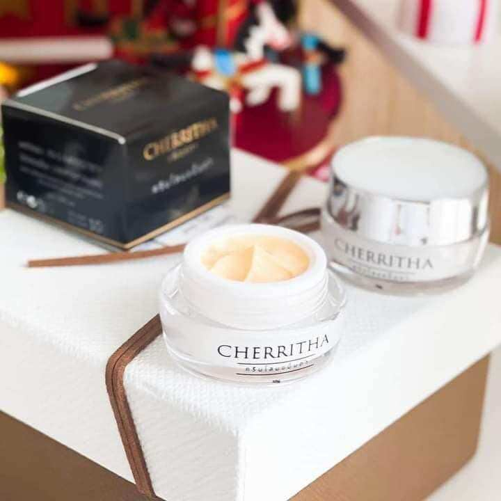Cherrita Ginseng Night Cream Overnight Moisturizing Nourishing and Revitalizing Facial Care Formula with Ginseng Extract for Smooth Soft Radiant Healthy Looking Skin Daily Night Treatment - View 2 of 3