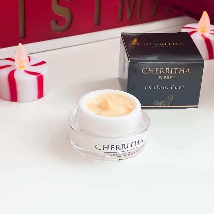 Cherrita Ginseng Night Cream Overnight Moisturizing Nourishing and Revitalizing Facial Care Formula with Ginseng Extract for Smooth Soft Radiant Healthy Looking Skin Daily Night Treatment - View 3 of 3