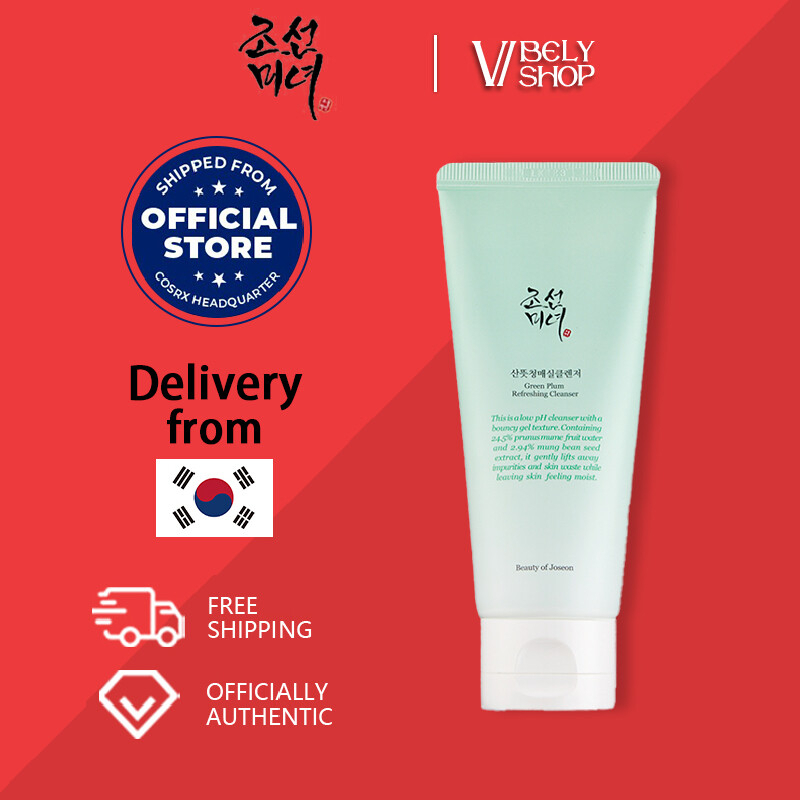 Beauty of Joseon Green Plum Refreshing Cleanser Gentle Daily Facial Wash with Green Plum Extract for Cleansing Hydrating Refreshing and Maintaining Smooth Healthy Looking Skin 100ml - View 2 of 3