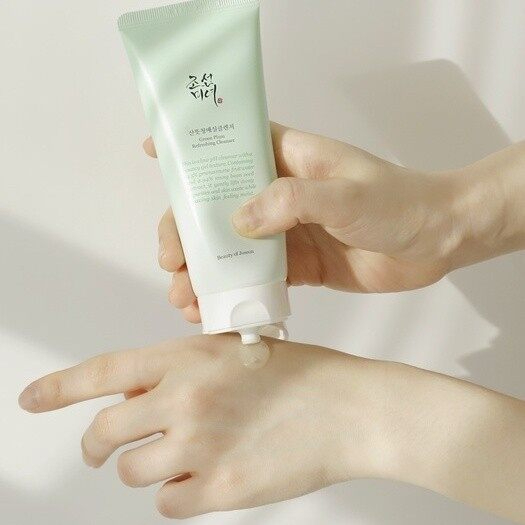 Beauty of Joseon Green Plum Refreshing Cleanser Gentle Daily Facial Wash with Green Plum Extract for Cleansing Hydrating Refreshing and Maintaining Smooth Healthy Looking Skin 100ml - View 3 of 3