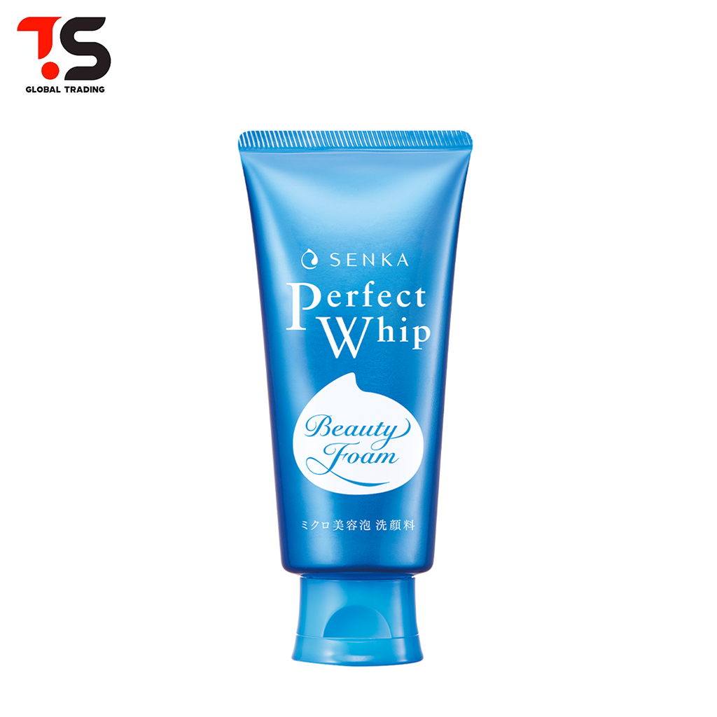Senka Perfect Whip Beauty Foam Facial Cleanser 100g Deep Cleansing Rich Foam Face Wash Hydrating Gentle Cleanser Soft Smooth Skin Daily Skincare for All Skin Types - Related product