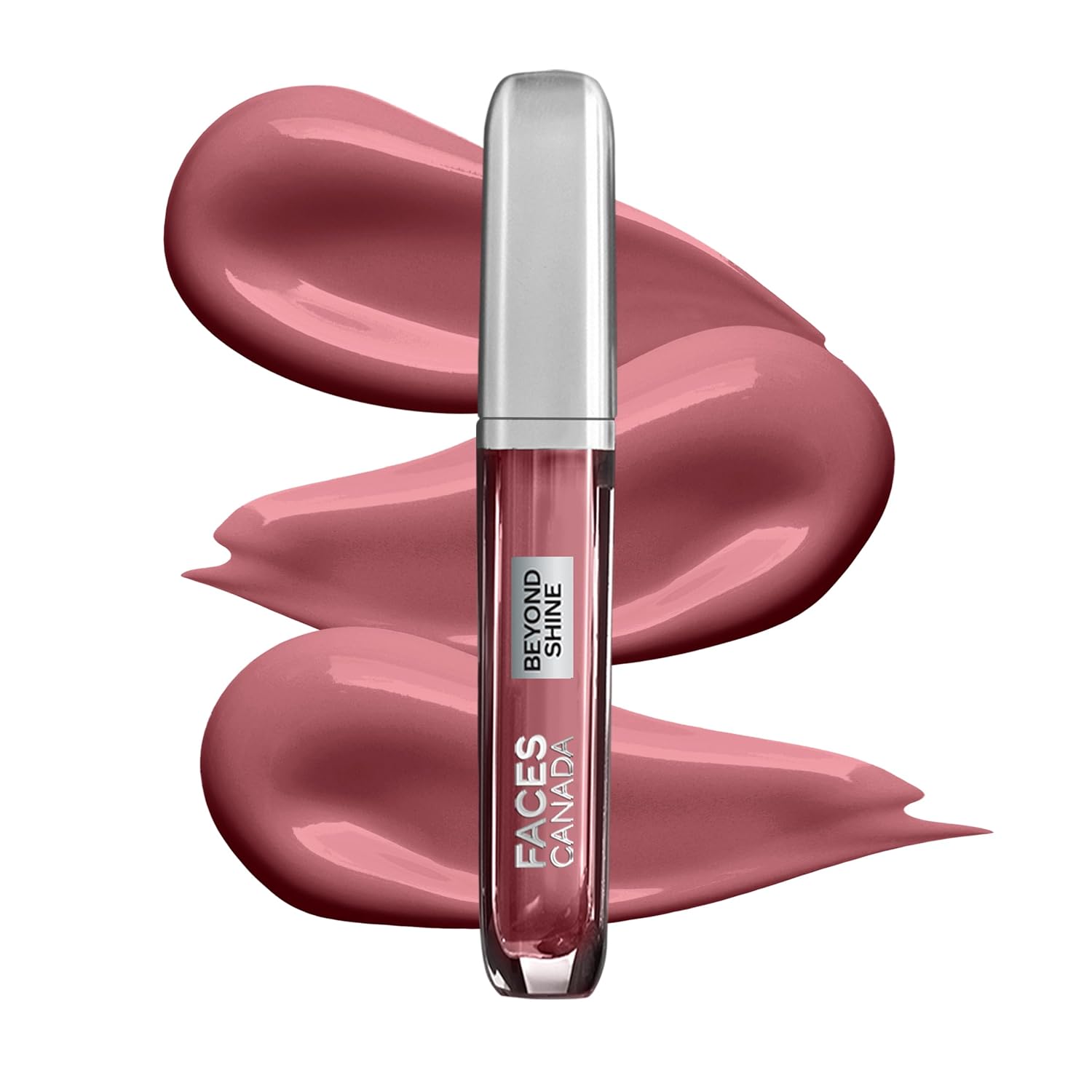 FACES CANADA Beyond Shine Lip Gloss - Baebe 03, 3.8Ml | Lightweight Non-Sticky Luxurious Texture For Glossy Lips | Instant Shine | Fuller, Supple & Plump Lips | 24Hr Hydration - Related product