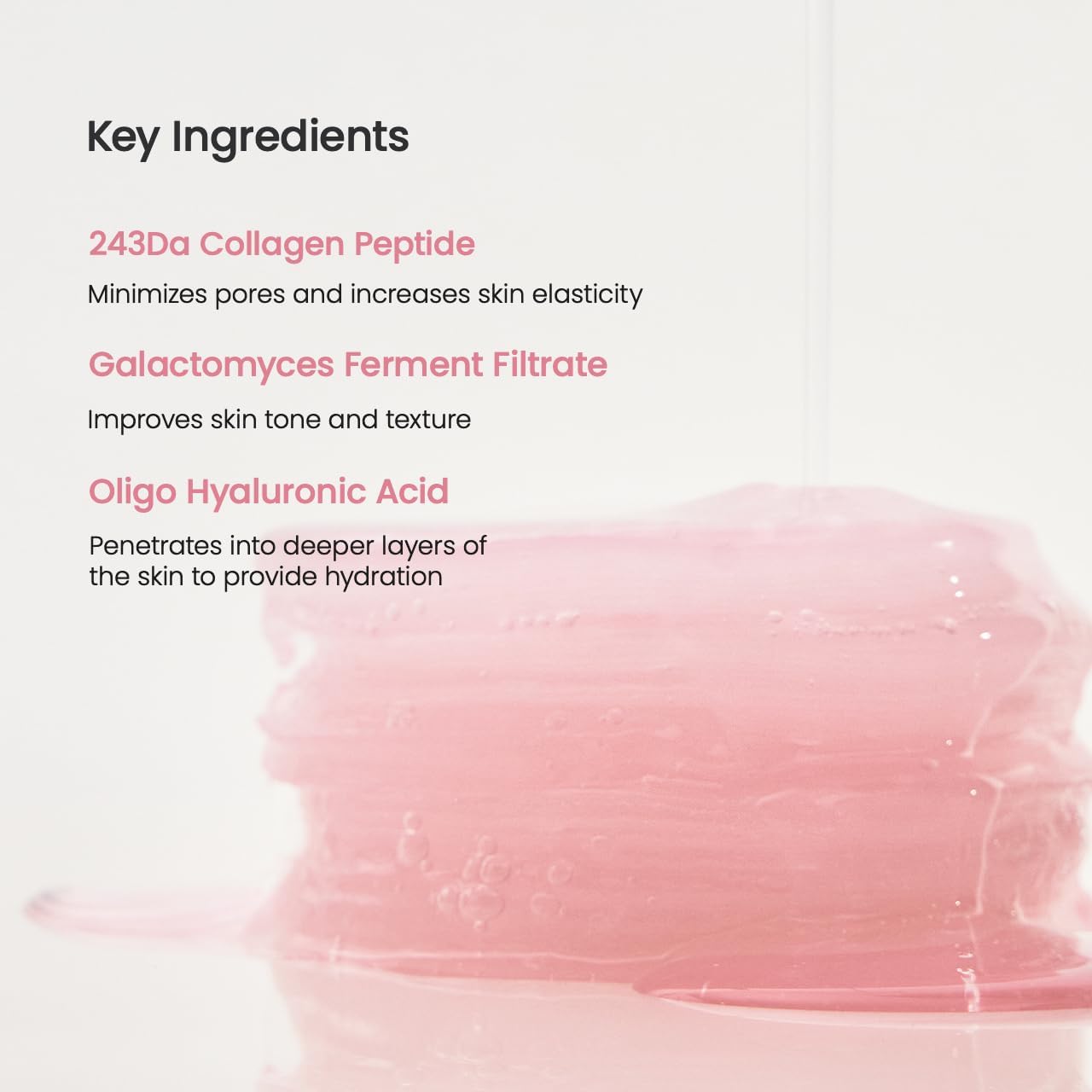 Biodance Collagen Gel Toner Pads, Pore Minimizer for Face, Improving Elasticity, Plumping Toner Pads for Sensitive Skin, Korean Skincare,ㅣ4.93 fl.oz.(140g)*60Pads,Ramadan Gift - View 3 of 8