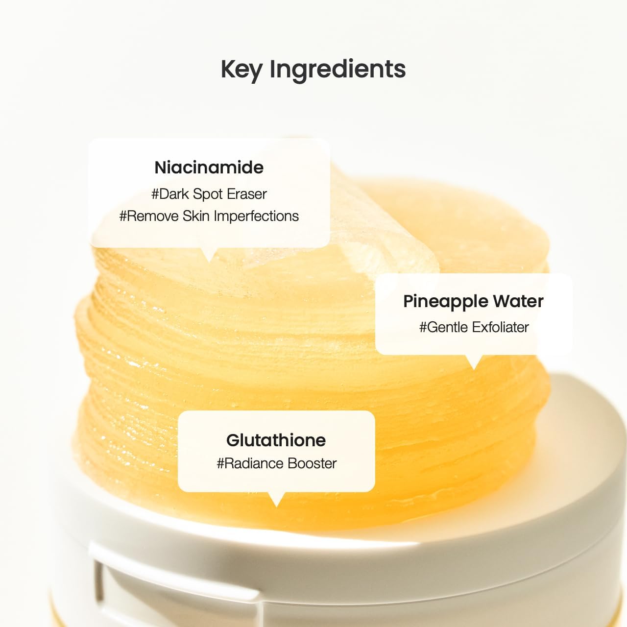 Biodance Vita Niacinamide Gel Toner Pads, Dark Spot Corrector, Evening Skin Tone, Gentle Exfoliating Toner Pads with Vitamin C, Korean Skincareㅣ4.93 fl.oz.(140g)*60Pads - View 4 of 8