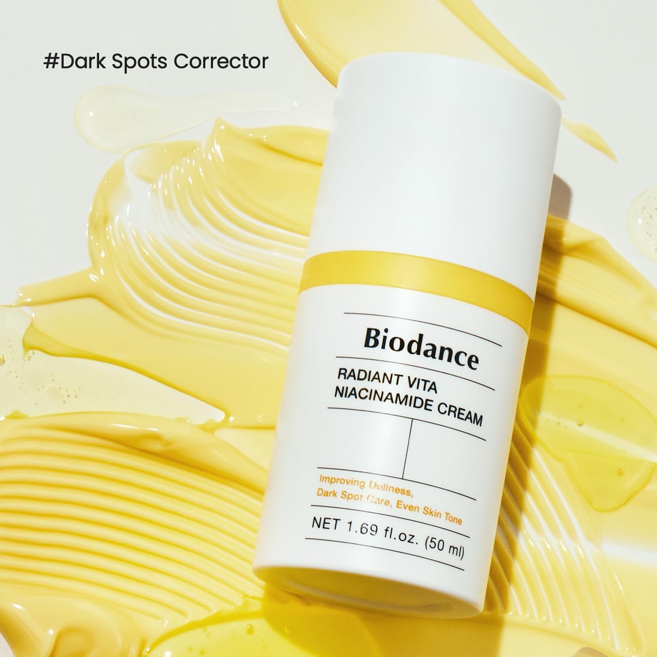 BIODANCE Radiant Vita Niacinamide Cream, Brightening, Dark Spot Correcting Facial Moisturizer, Korean Skincare | I1.69 fl.oz, 50ml, Ramadan Gift - View 8 of 8