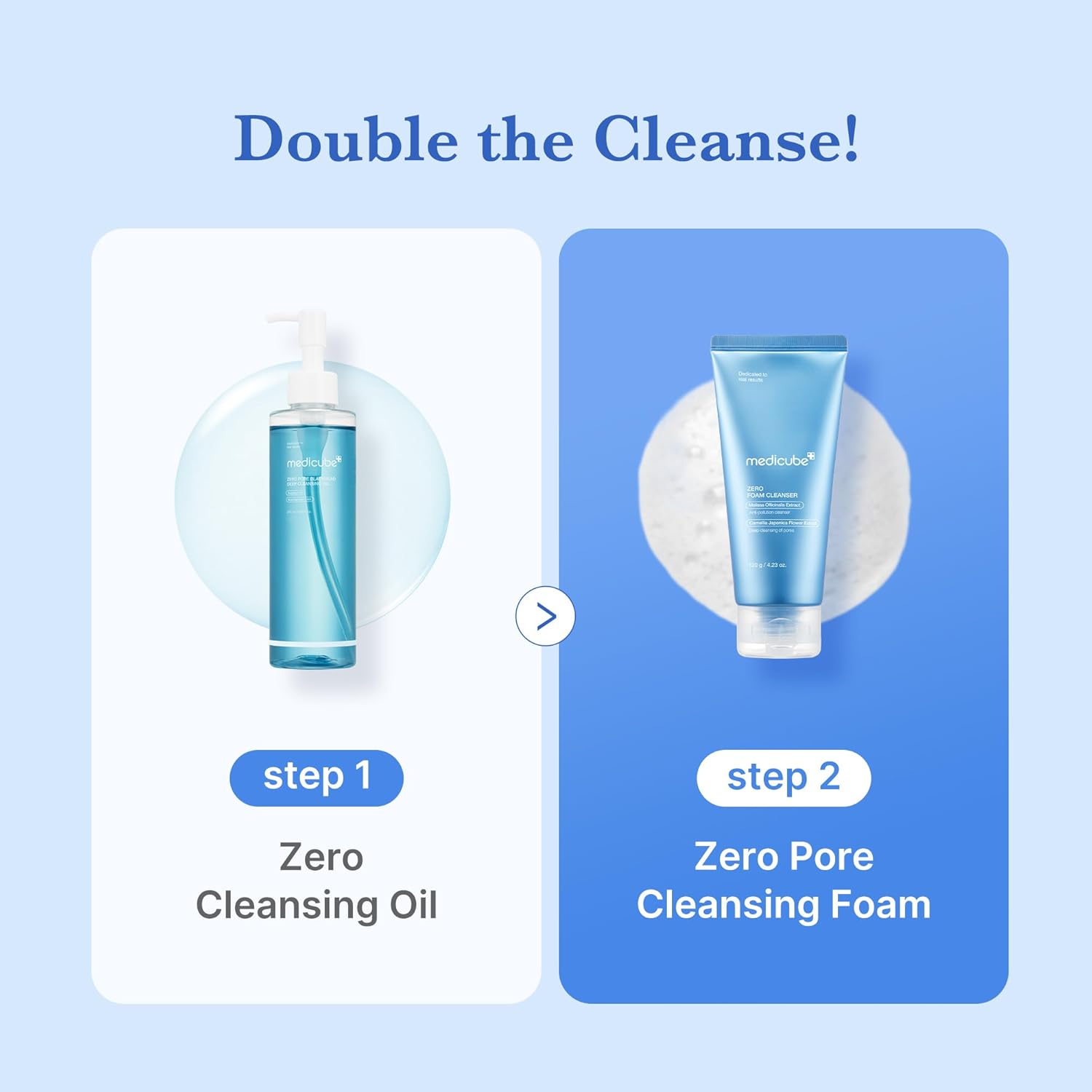 medicube Zero Foam Cleanser for Sensitive Skin - Sebum Control, Moisture Balance, and Pore Minimization | Korean Skincare - View 5 of 8