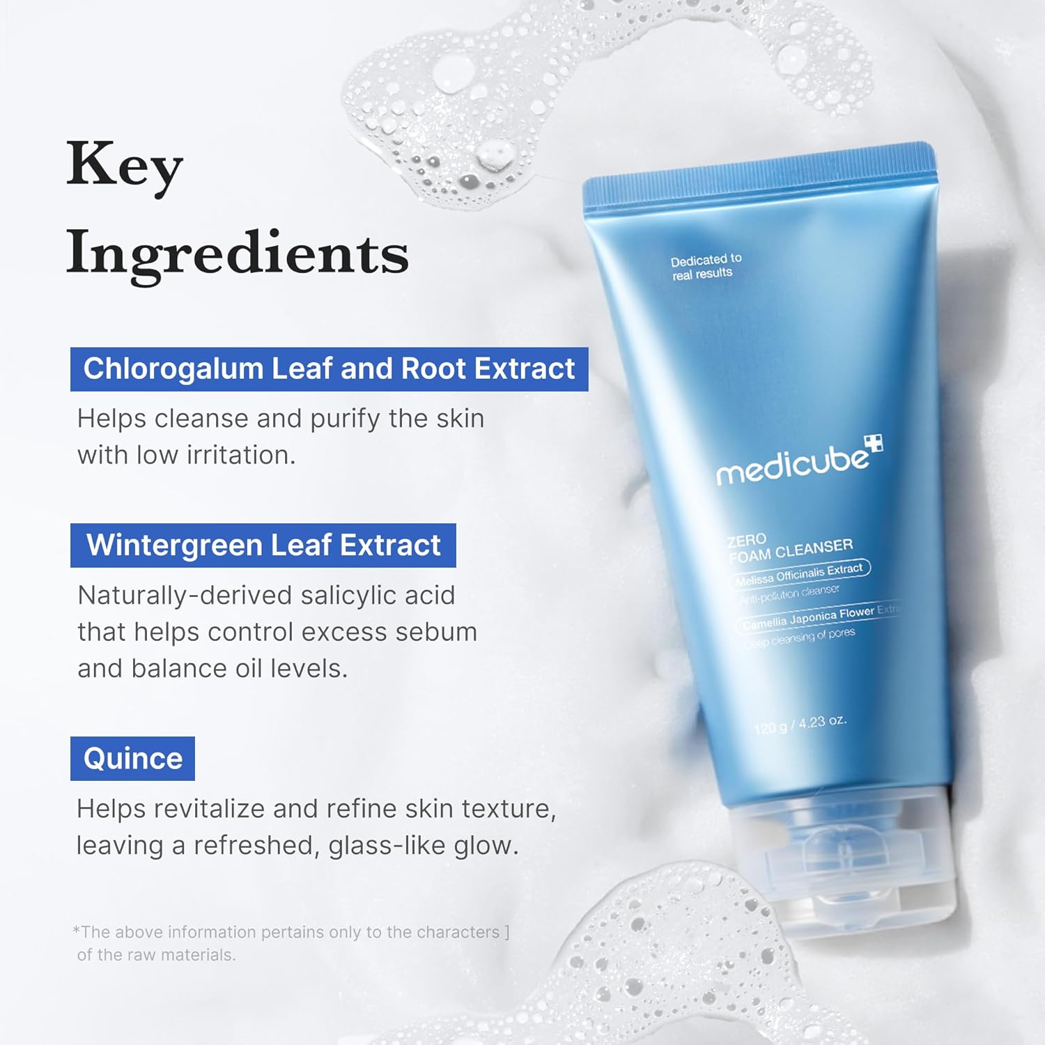 medicube Zero Foam Cleanser for Sensitive Skin - Sebum Control, Moisture Balance, and Pore Minimization | Korean Skincare - View 6 of 8