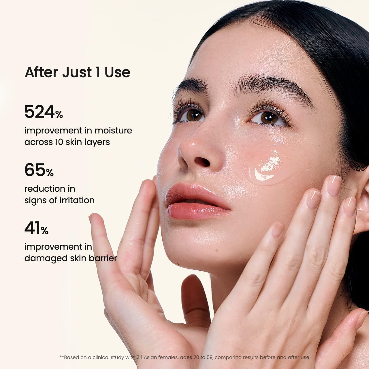 BIODANCE Hydro Cera-Nol Serum, Hydrating, Quick Soothing Effect, Redness Reducing, Hydration Boost Serum for Sensitive Skin, Korean Skincare, Ramadan gifts | 1.01 fl.oz x 1 ea - View 4 of 7