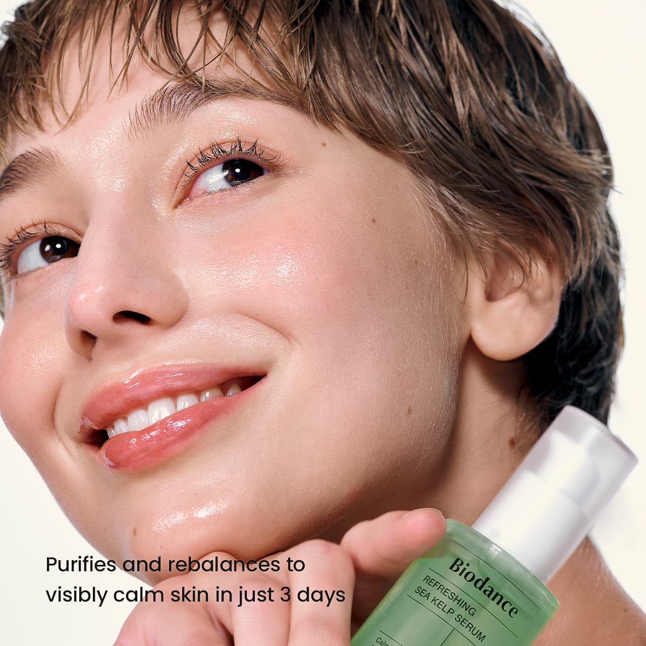 BIODANCE Refreshing Sea Kelp Serum, Oil & Sebum Control, Calming Serum for Oily & Combination Skin, Korean Skincare, Ramadan Gifts | 1.01 fl.oz x 1 ea - View 6 of 7