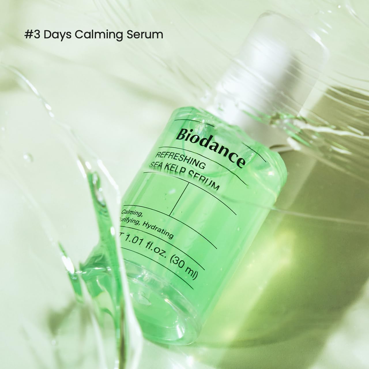 BIODANCE Refreshing Sea Kelp Serum, Oil & Sebum Control, Calming Serum for Oily & Combination Skin, Korean Skincare, Ramadan Gifts | 1.01 fl.oz x 1 ea - View 7 of 7