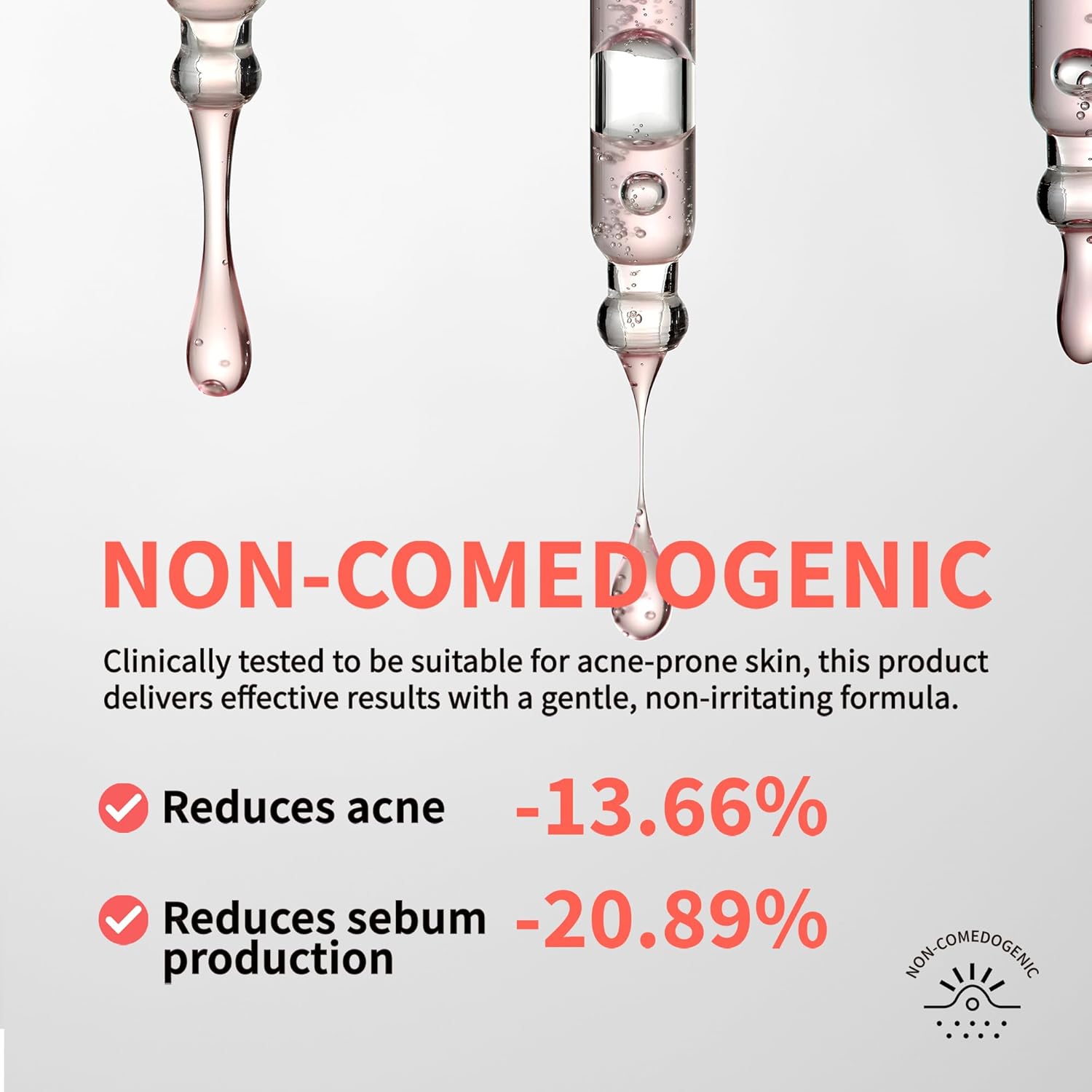 Glow Serum with Niacinamide 5% & Panthenol 3%, Brightening & Hydrating Face Serum for Radiant Skin, Korean Skincare with Fermented Strawberry & Centella Asiatica, 1.01 fl oz - View 4 of 8