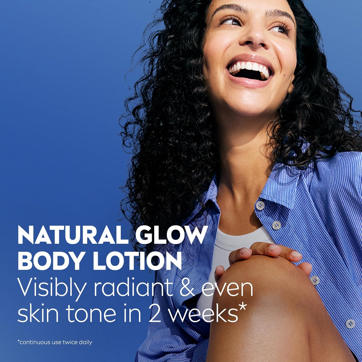 NIVEA Body Lotion for Normal to Dry Skin, Natural Glow, with 95% Pure Vitamin C and UV Filter, Moisturizes and Evens Skin Tone, 400ml - View 6 of 7