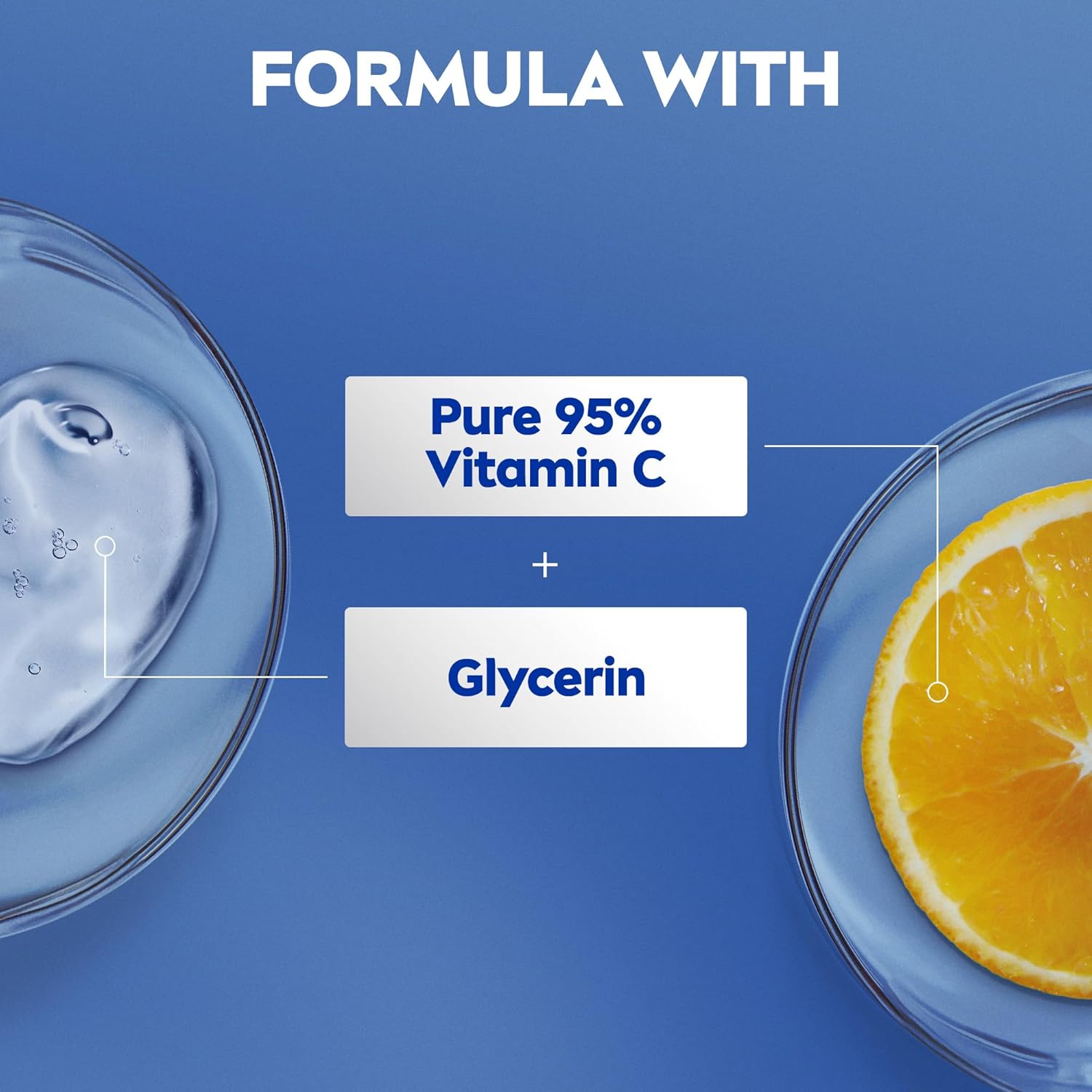 NIVEA Body Lotion for Normal to Dry Skin, Natural Glow, with 95% Pure Vitamin C and UV Filter, Moisturizes and Evens Skin Tone, 625ml - View 4 of 7