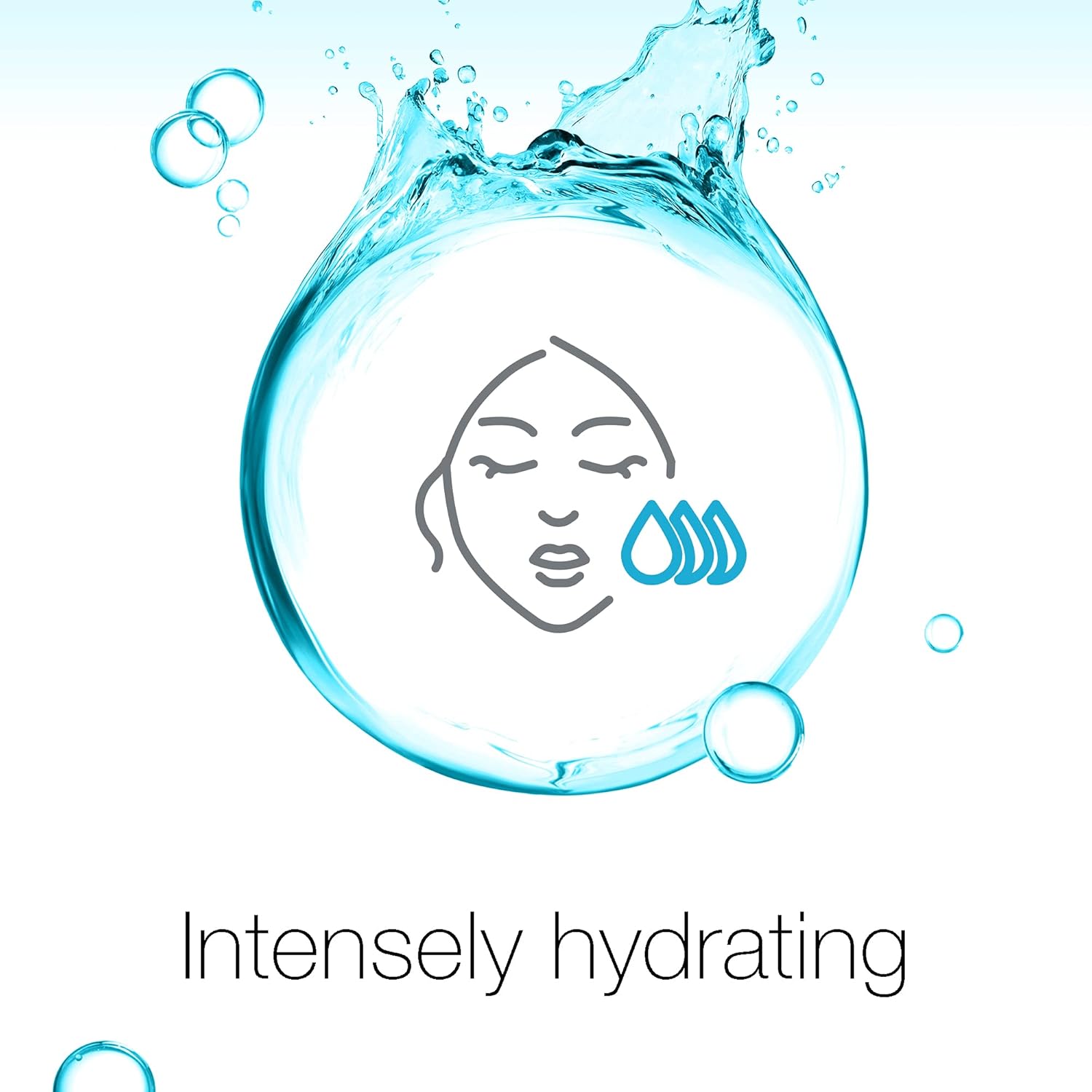 Neutrogena Cleansing Water Gel, Hydro Boost, Normal to Dry Skin. Lightweight gel, lathers away dirt, oil and make-up impurities, while replenishing the skin. 200ml (Pack of 2) - View 4 of 5