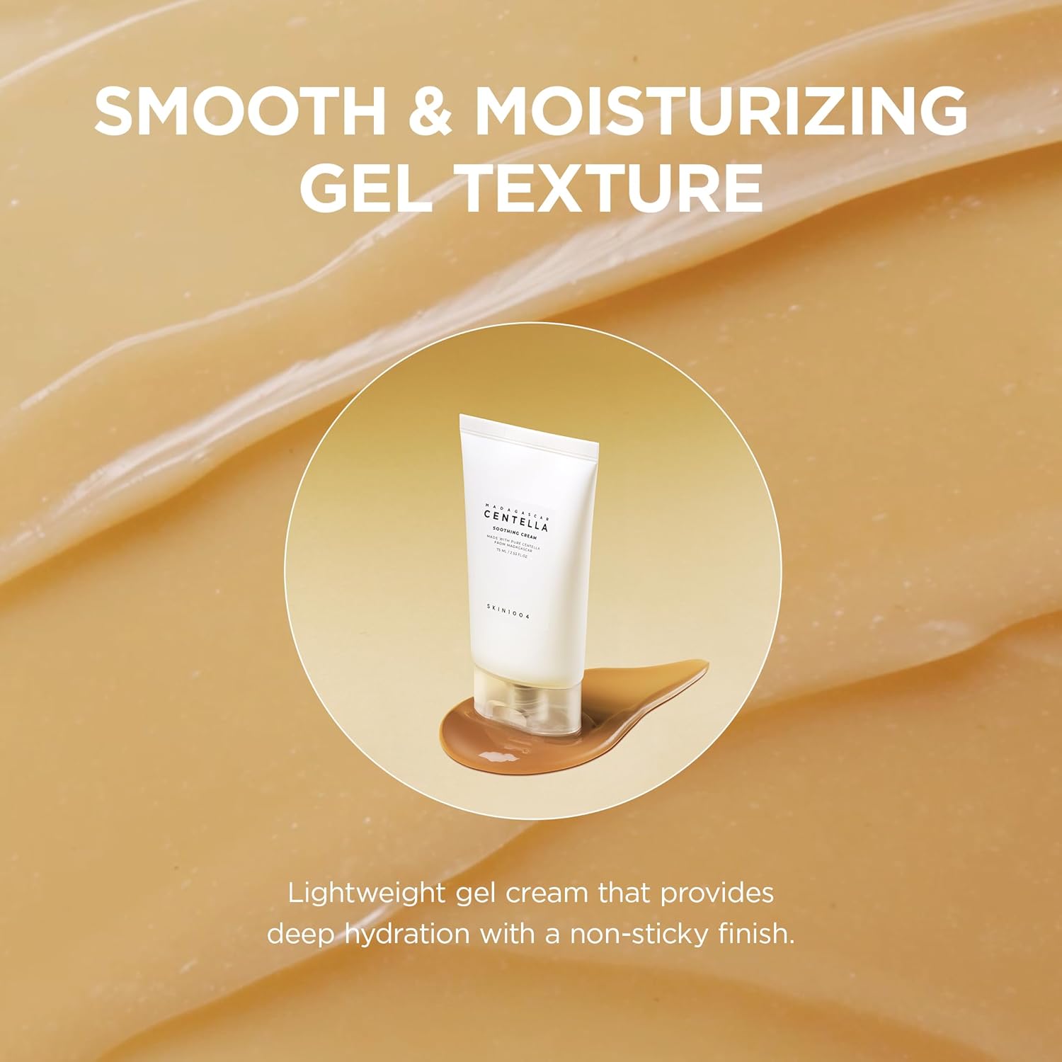 SKIN1004 Centella Repair Cream 2.53 fl.oz (75ml) | Soothing and Calming Cream with Centella Asiatica Extract, Ceramide, and Madecassoside | Moisturizing and Nourishing Skin Barrier Strengthening Cream - View 3 of 8